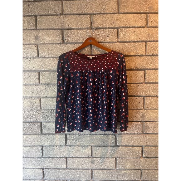 Boden Soft Cotton Blouse Sz 8 - Picture 1 of 7